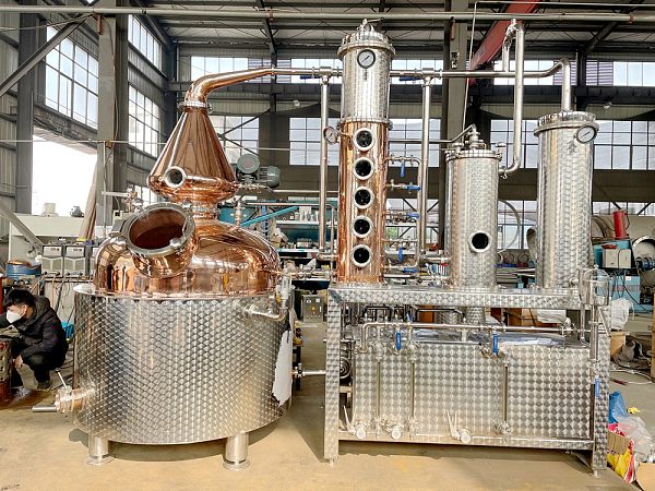 Pot Still Pot Still