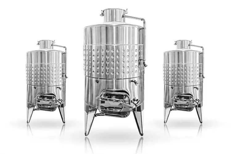 Wine Making Equipment Manufacturer | Stainless Steel Wine Fermentation Tanks