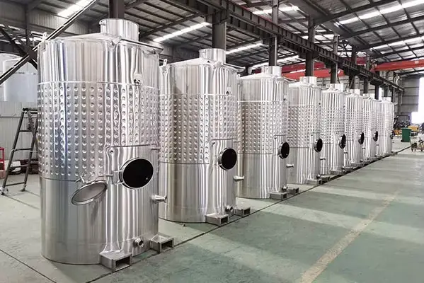 Wine Making Equipment Manufacturer | Stainless Steel Wine Fermentation Tanks