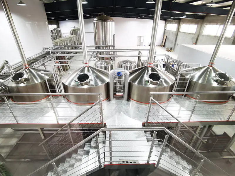 2000L Brewery Equipment Guide: Complete Guide for Growing Craft Breweries