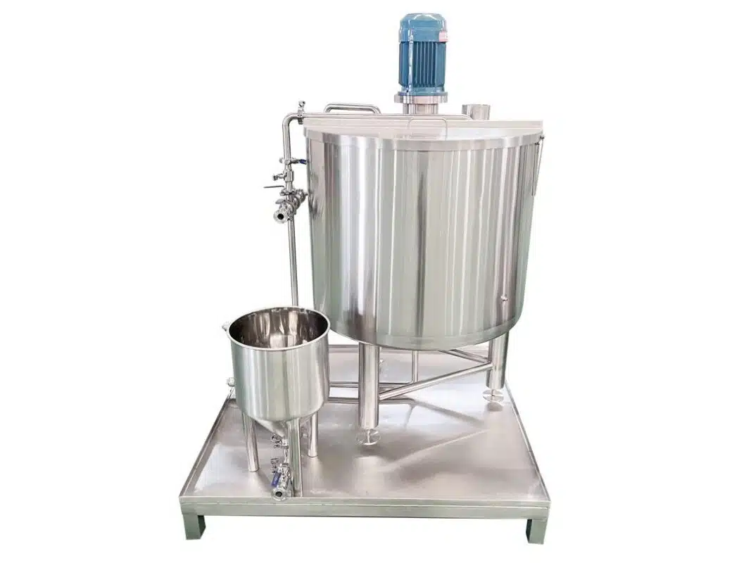 Stainless Steel Processing Mixing Tanks | Multi-Industry Fermentation Equipment Manufacturer