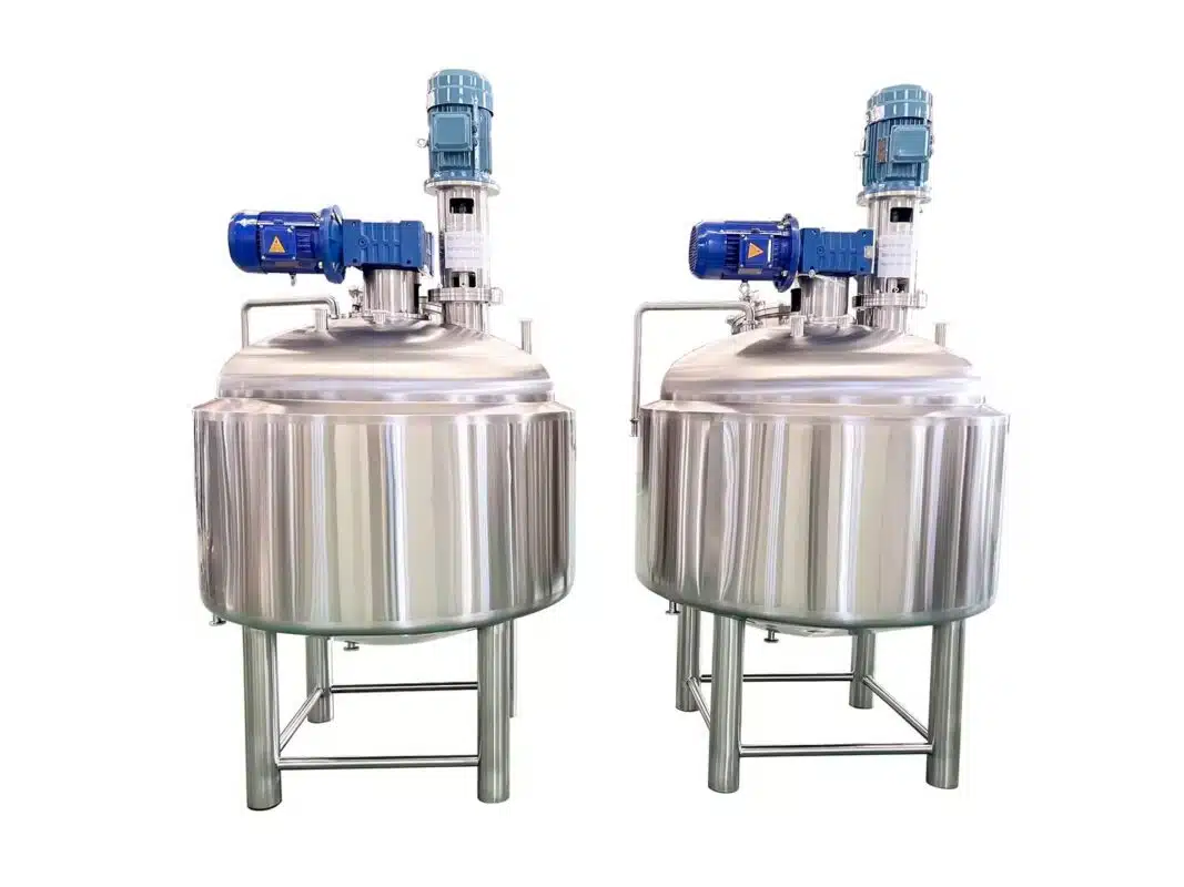 Stainless Steel Processing Mixing Tanks | Multi-Industry Fermentation Equipment Manufacturer