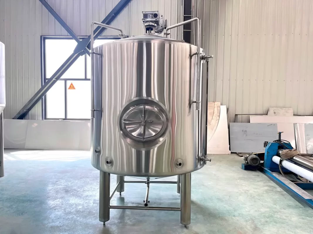Stainless Steel Processing Mixing Tanks | Multi-Industry Fermentation Equipment Manufacturer