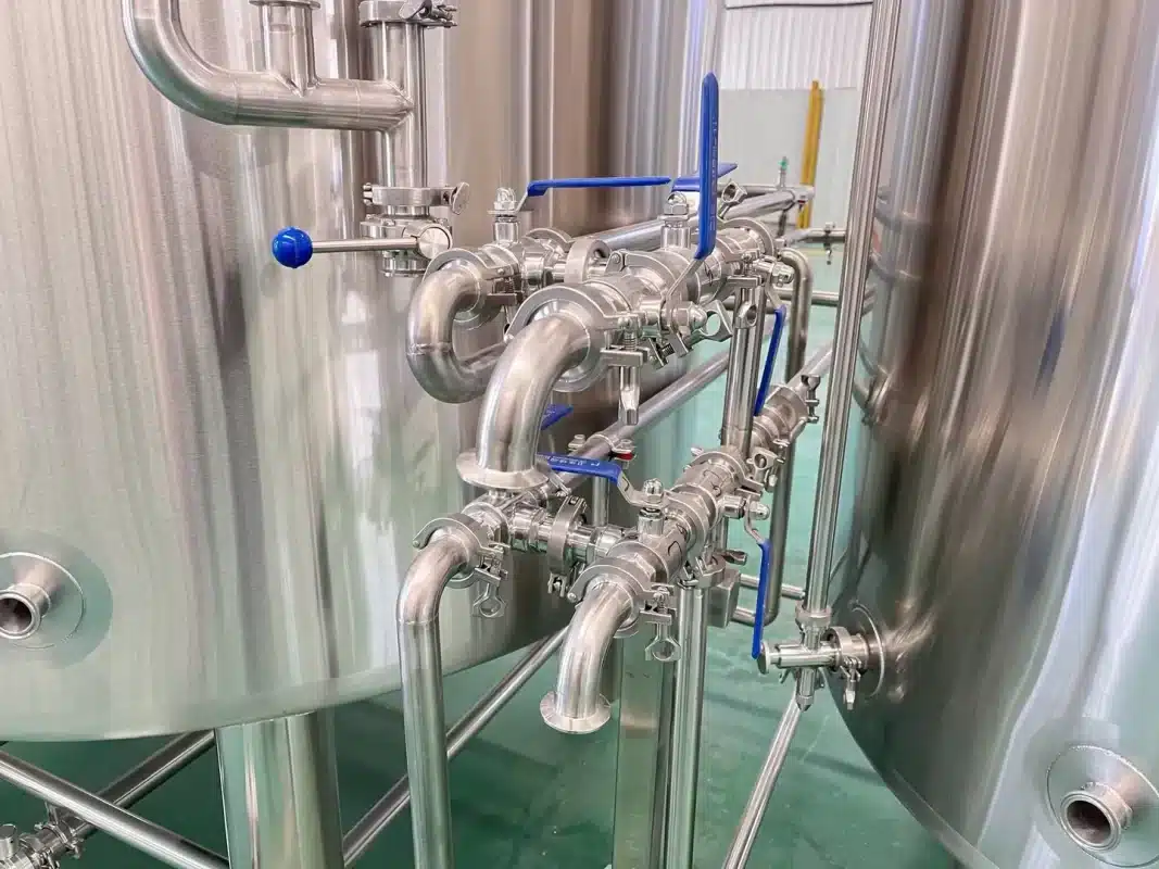 Stainless Steel Processing Mixing Tanks | Multi-Industry Fermentation Equipment Manufacturer