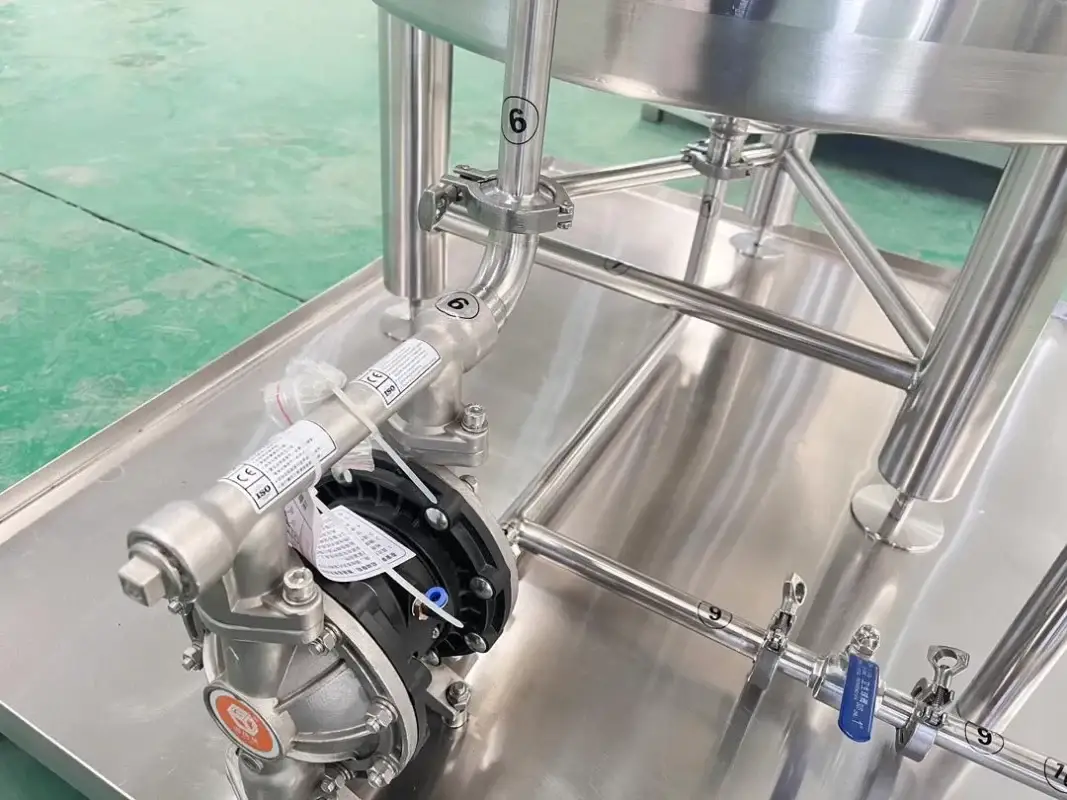 Stainless Steel Processing Mixing Tanks | Multi-Industry Fermentation Equipment Manufacturer