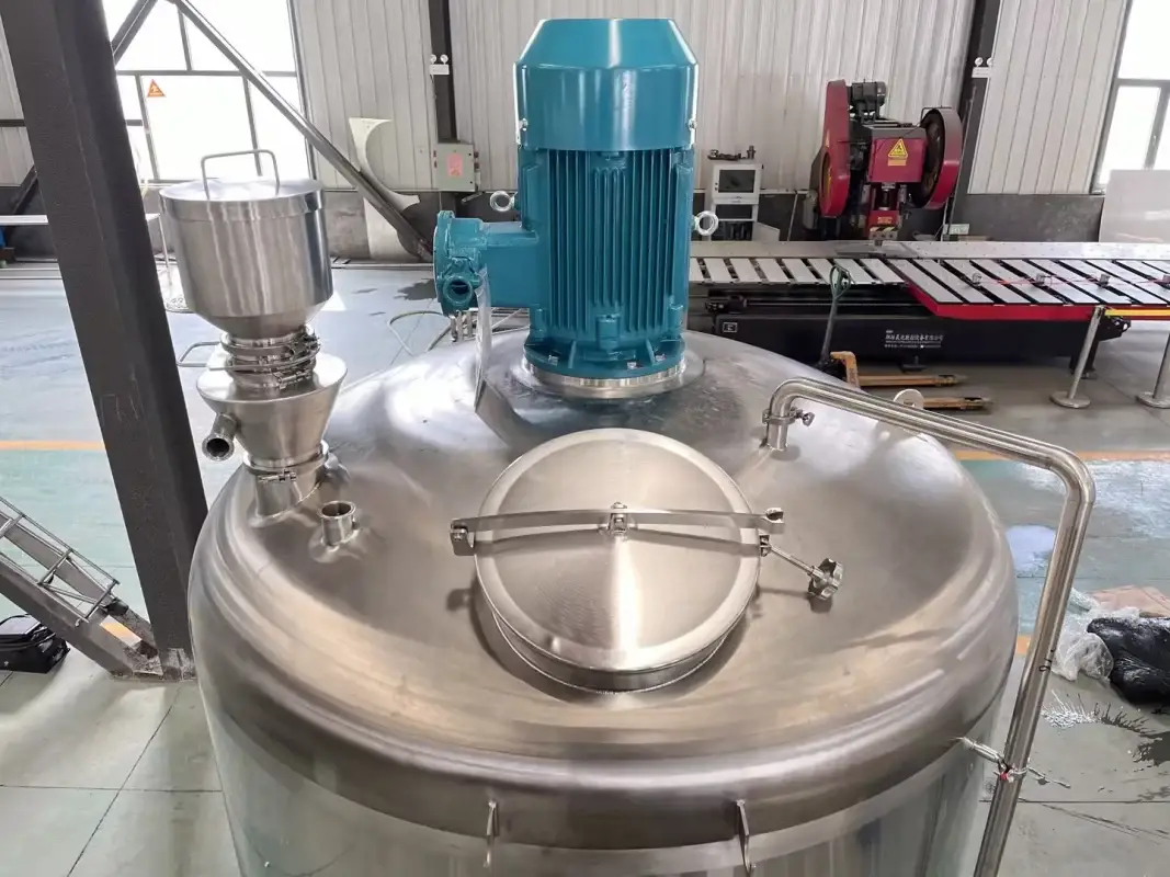Stainless Steel Processing Mixing Tanks | Multi-Industry Fermentation Equipment Manufacturer
