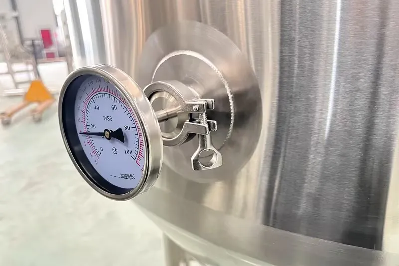 Stainless Steel Processing Mixing Tanks | Multi-Industry Fermentation Equipment Manufacturer