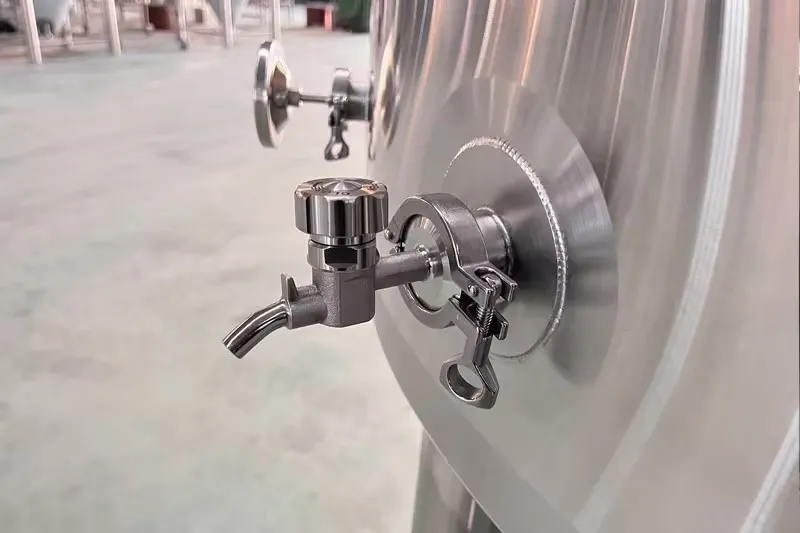 Stainless Steel Processing Mixing Tanks | Multi-Industry Fermentation Equipment Manufacturer
