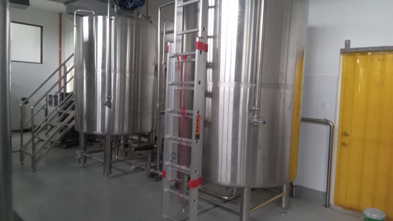 Liqueur Making Equipment | Stainless Steel Liqueur Production Systems