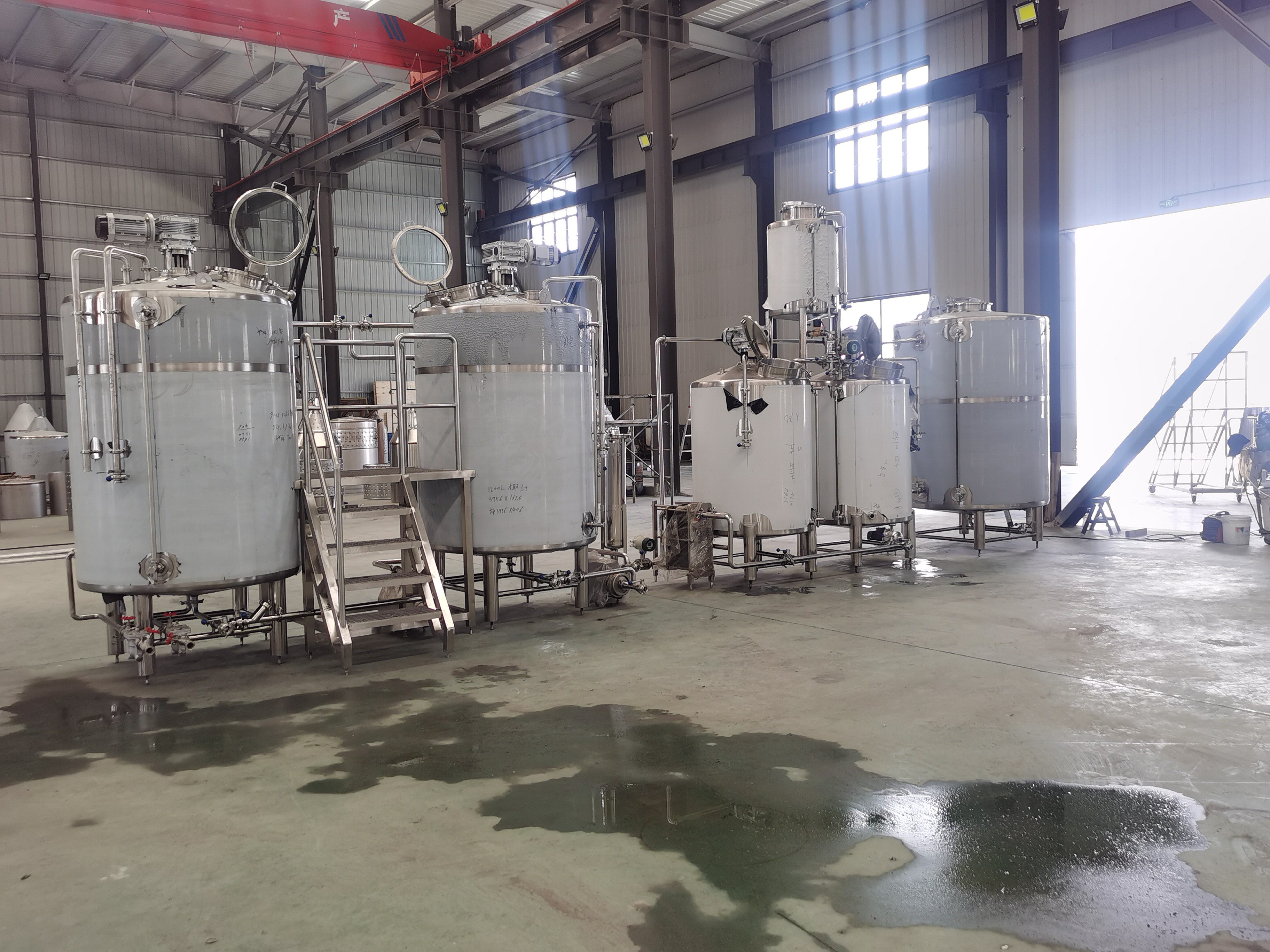 Liqueur Making Equipment | Stainless Steel Liqueur Production Systems