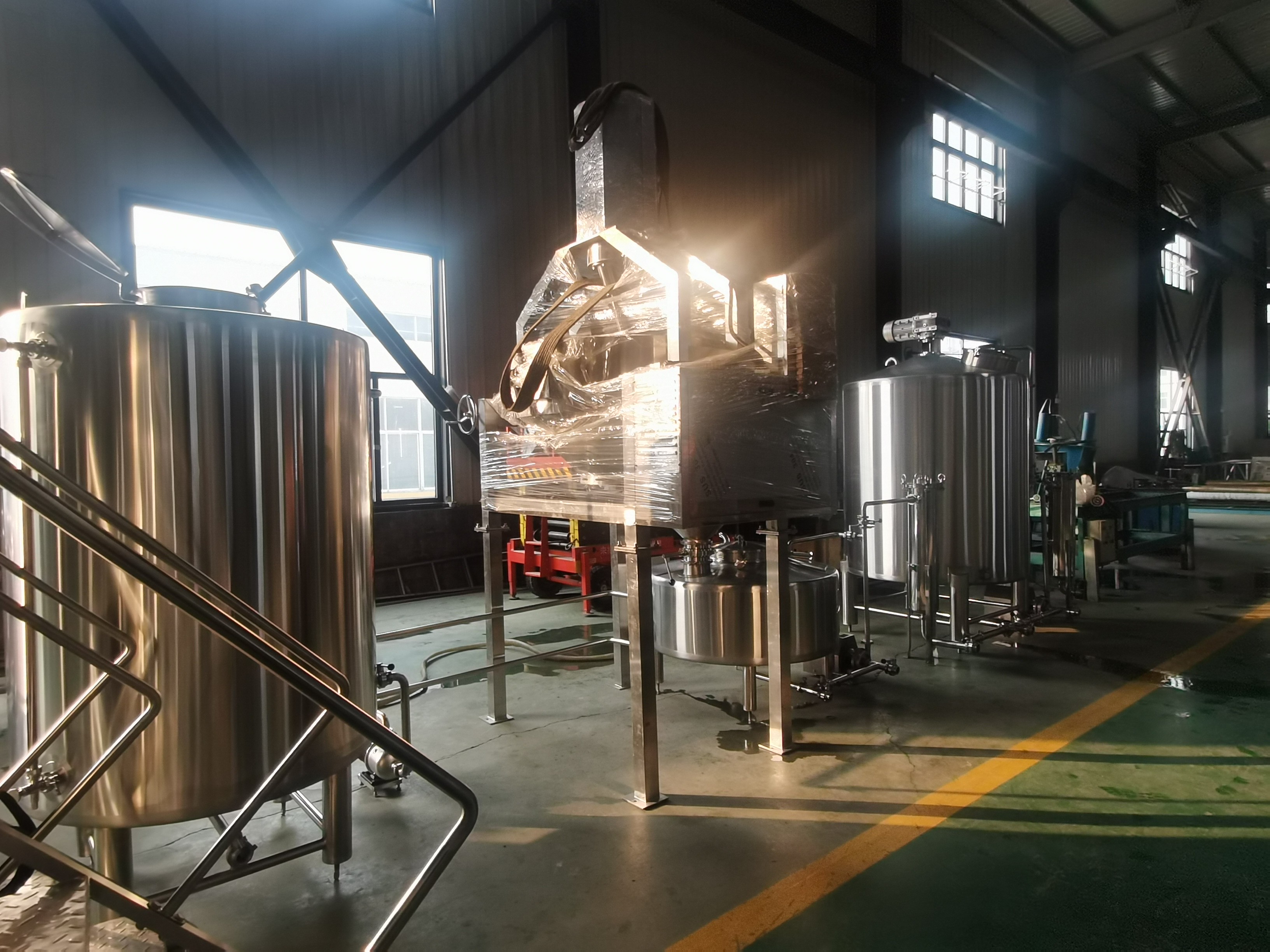 Liqueur Making Equipment | Stainless Steel Liqueur Production Systems