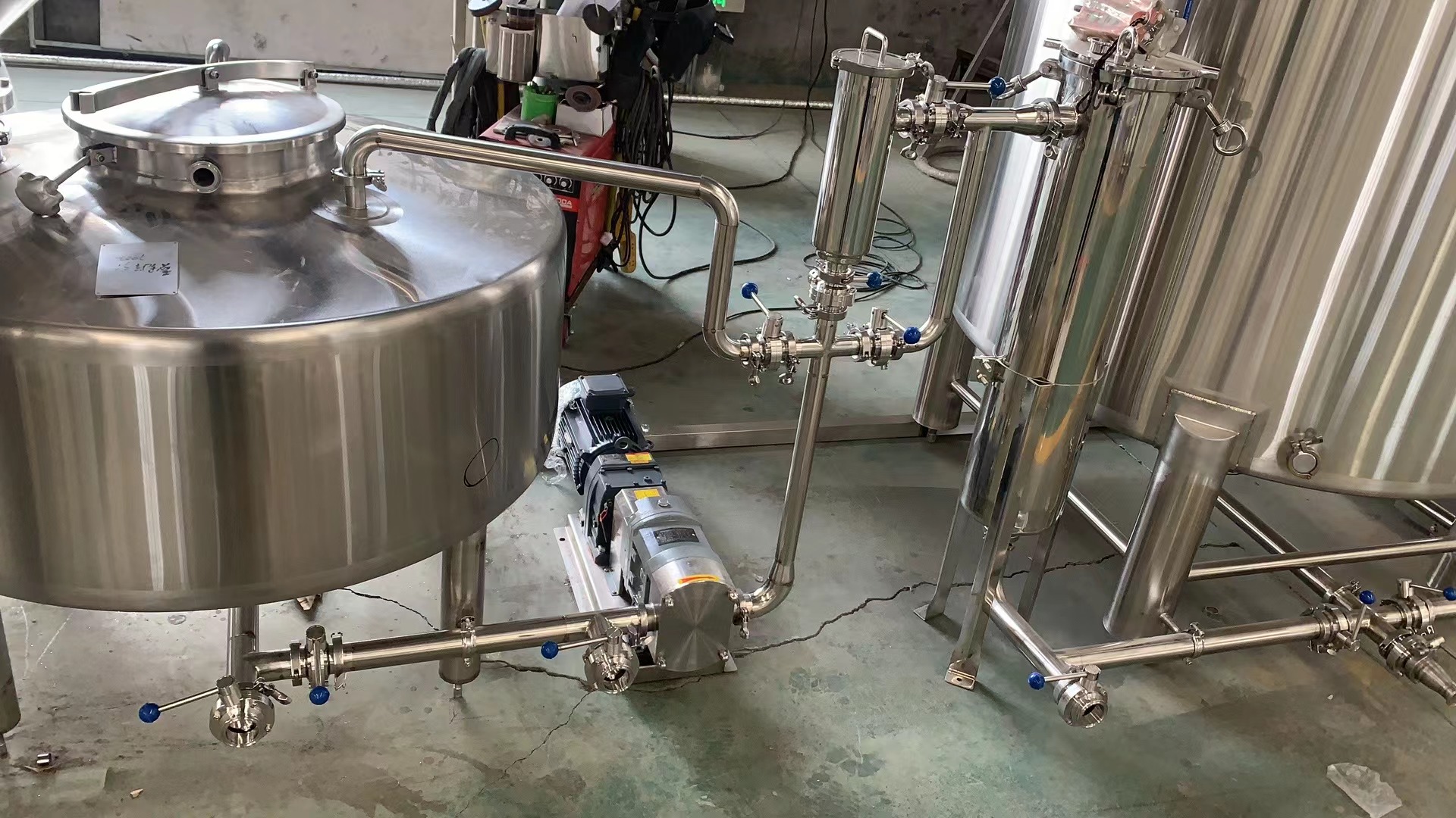 Liqueur Making Equipment | Stainless Steel Liqueur Production Systems