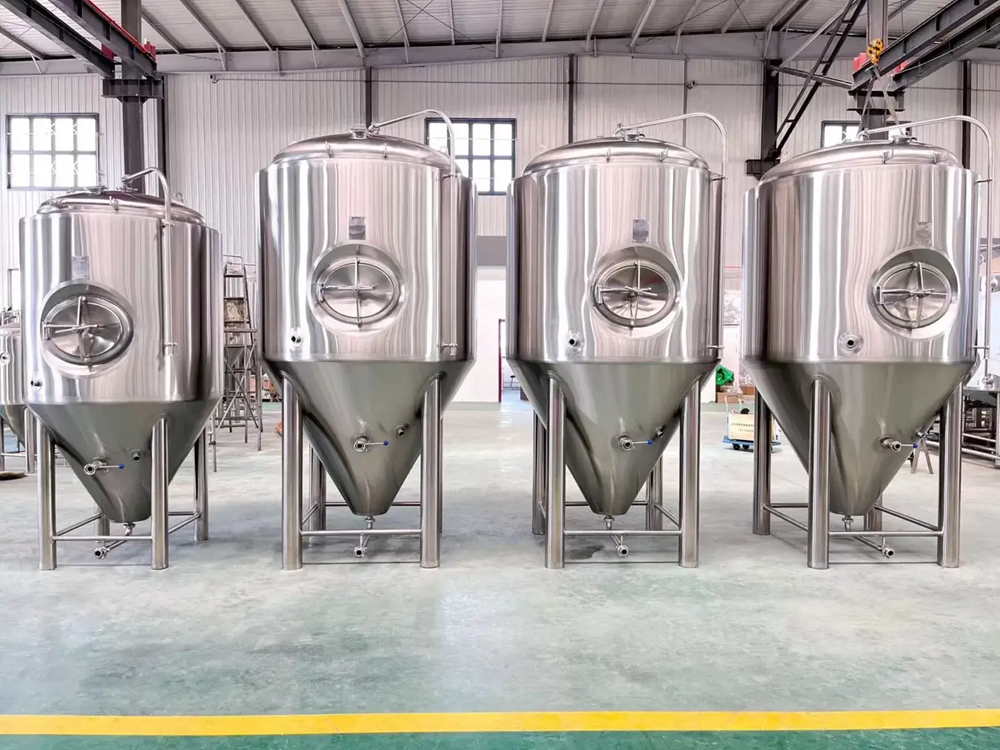 1500L 15BBL MicroBrewery Beer Brewery Equipment System Solutions