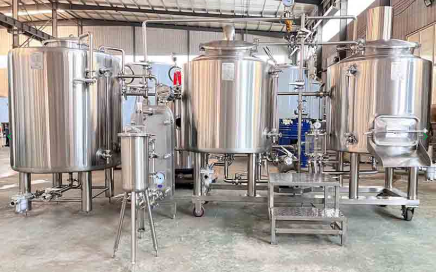 200L 2BBL NanoBrewery Beer Brewery Equipment System Solutions