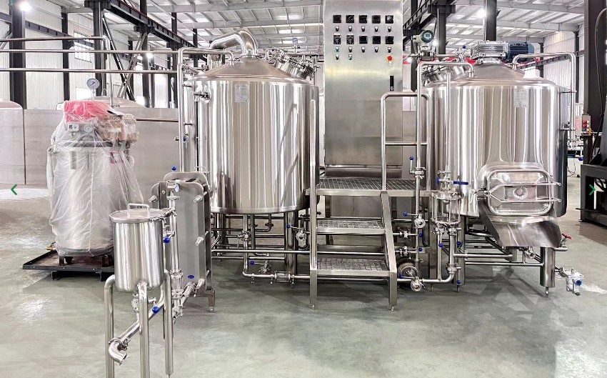 800L 8BBL NanoBrewery Beer Brewery Equipment System Solutions