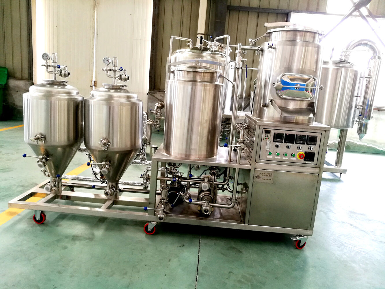 Pilot Beer Brewing System