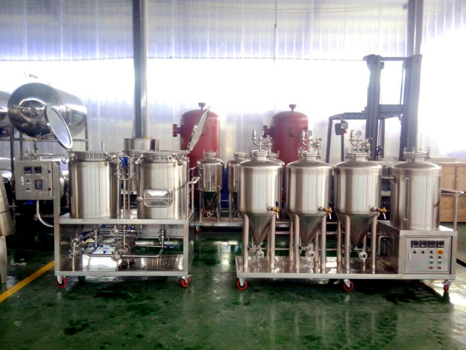 Pilot Beer Brewing System