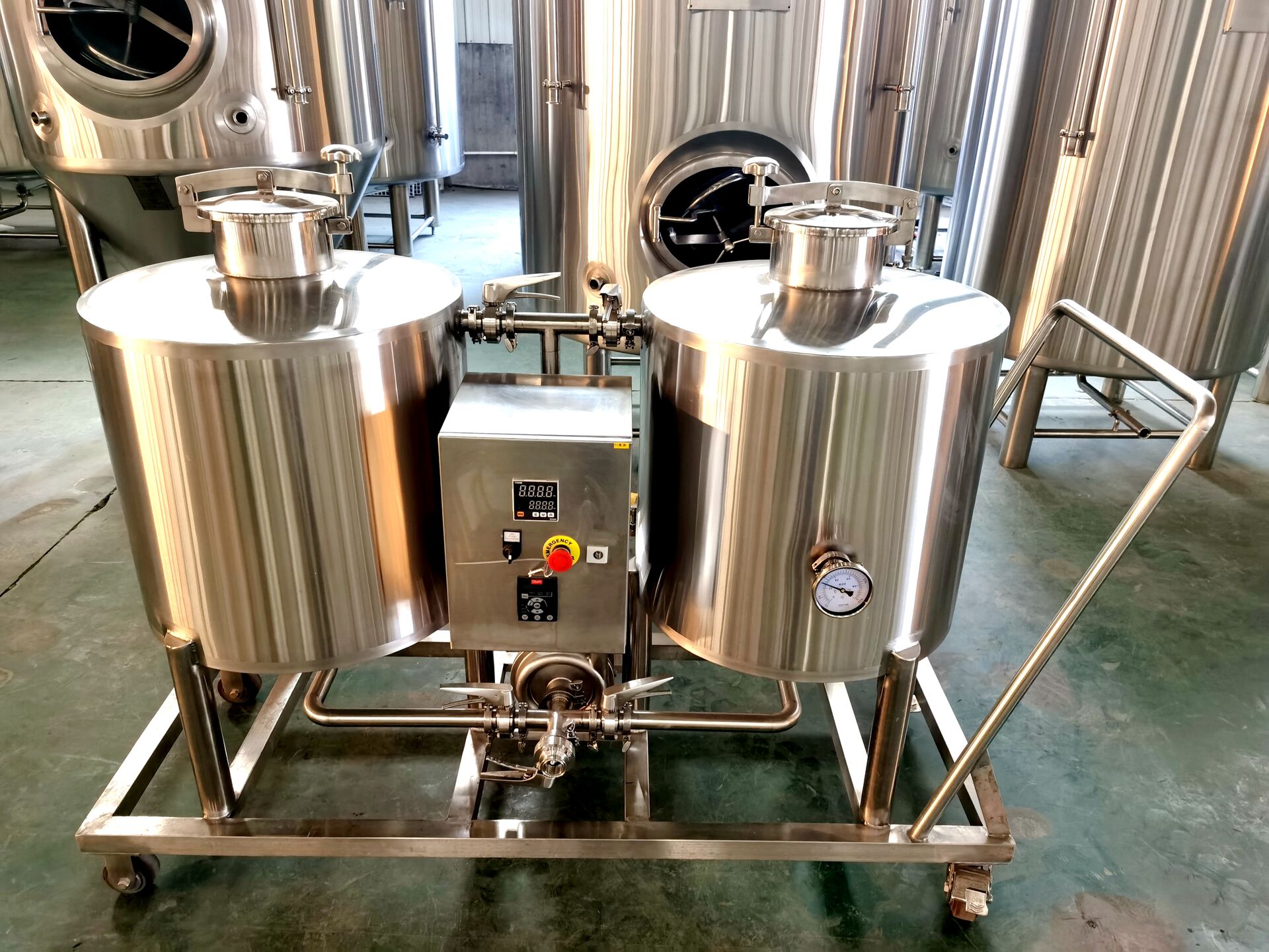 Beer Brewery Auxiliary System