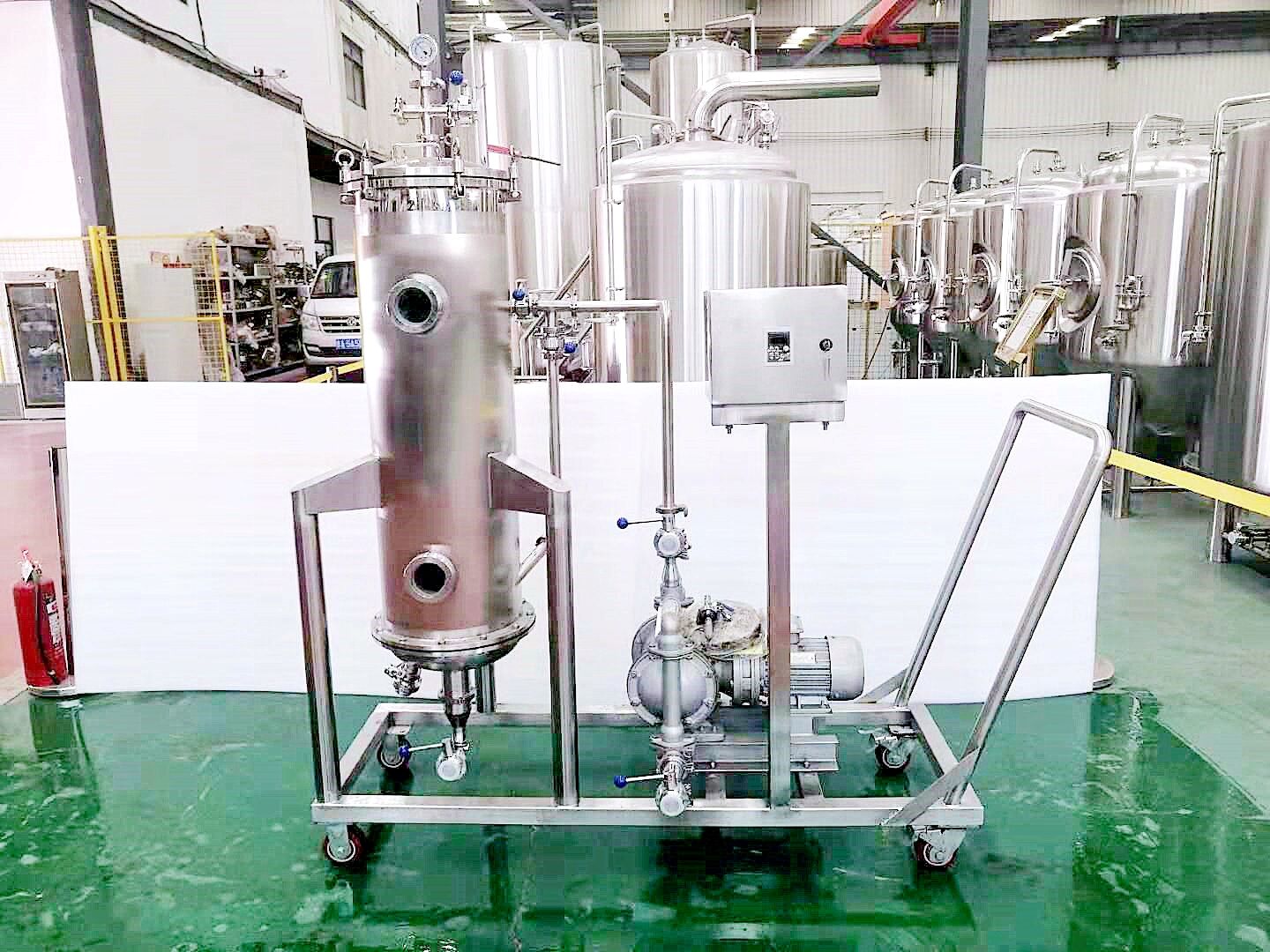 Beer Brewery Auxiliary System