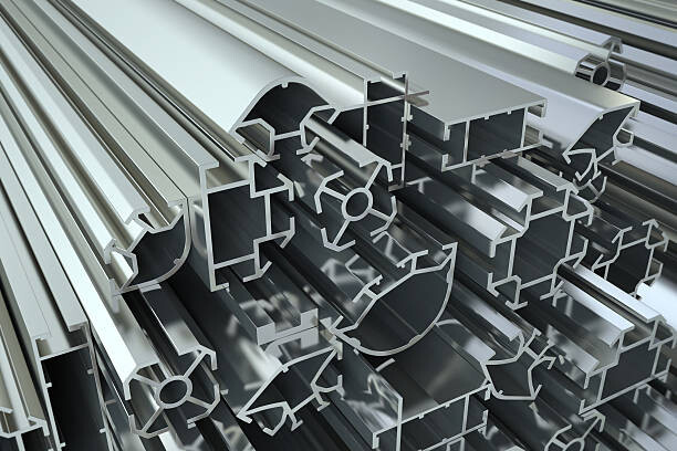 Custom Aluminium Frame Profile Material Aluminum Window Frame Profiles Casement Door Profiles