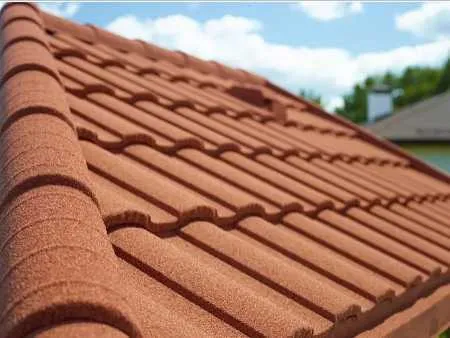 Good Quality And Factory Direct Popular Type stone coated Metal roof Tiles For Building