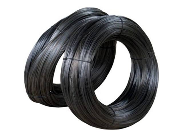 Direct Factory 18# 1.2 Mm Black Annealed Iron Wire 25 Kg Roll Construction Binding Wire