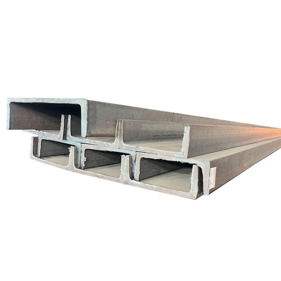 DIN 1026-1 LAIWU steel Structural Steel ASTM Supporting Roofing Carbon Section Steel Angle Bar C Channel U Channel