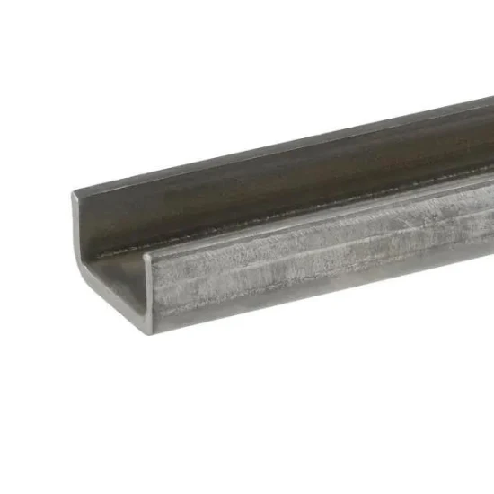 Customized Size and Length Q235B Galvanized Steel channel steel profile U/C Shaped Channel for Sale