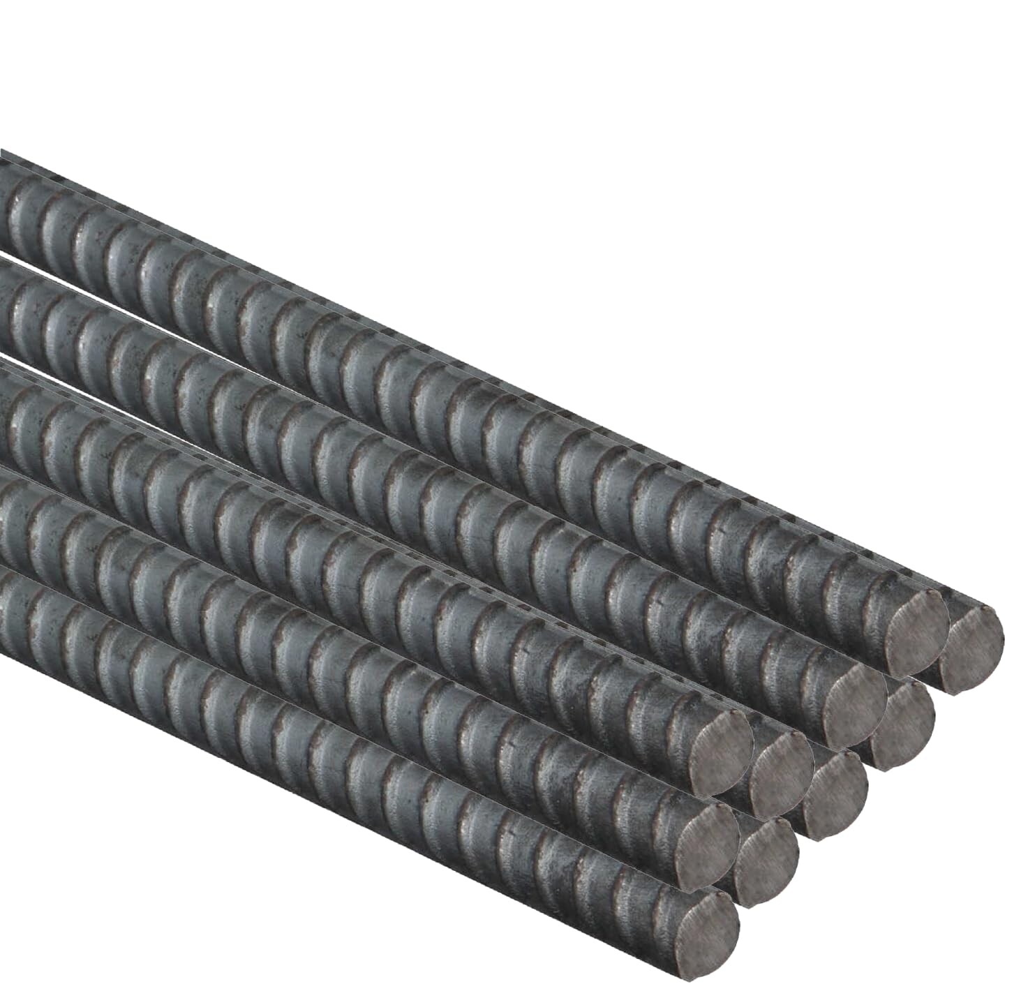 Steel Rebars in Bundles 12mm 16mm 20mm Hot Rolled Deformed Steel Bar Rebar Iron Rod for Construction Rebar Steel