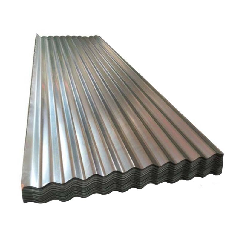 Factory Supply Zinc Aluminum Metal Roofing Sheet DX51D DX52D DX53D SGCC A653 High Quality Galvanized Corrugated Roofing Sheet