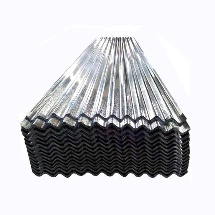 Factory Supply Zinc Aluminum Metal Roofing Sheet DX51D DX52D DX53D SGCC A653 High Quality Galvanized Corrugated Roofing Sheet