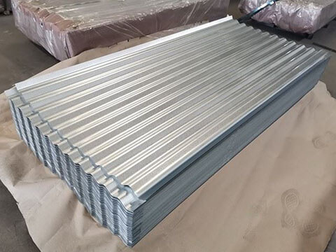 Steel Roof Sheet Galvanized Corrugated Steel Sheet Iron Roofing metal Plate And Sheet