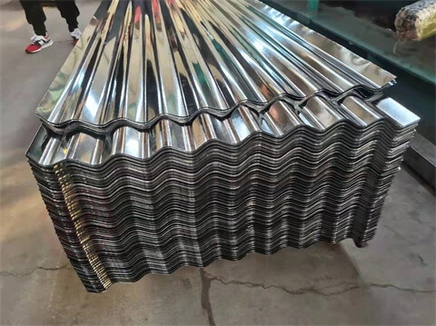 Steel Roof Sheet Galvanized Corrugated Steel Sheet Iron Roofing metal Plate And Sheet