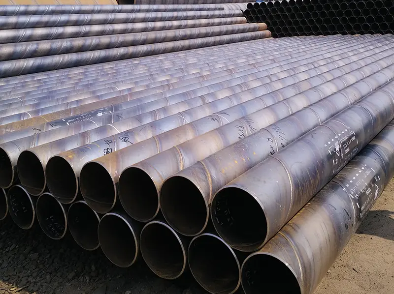 Astm Carbon Steel Spiral Welded Tube Pipe Stm A179C A192 St35.8 Din17175 Erw Sch40 Spiral Welded Steel Pipe