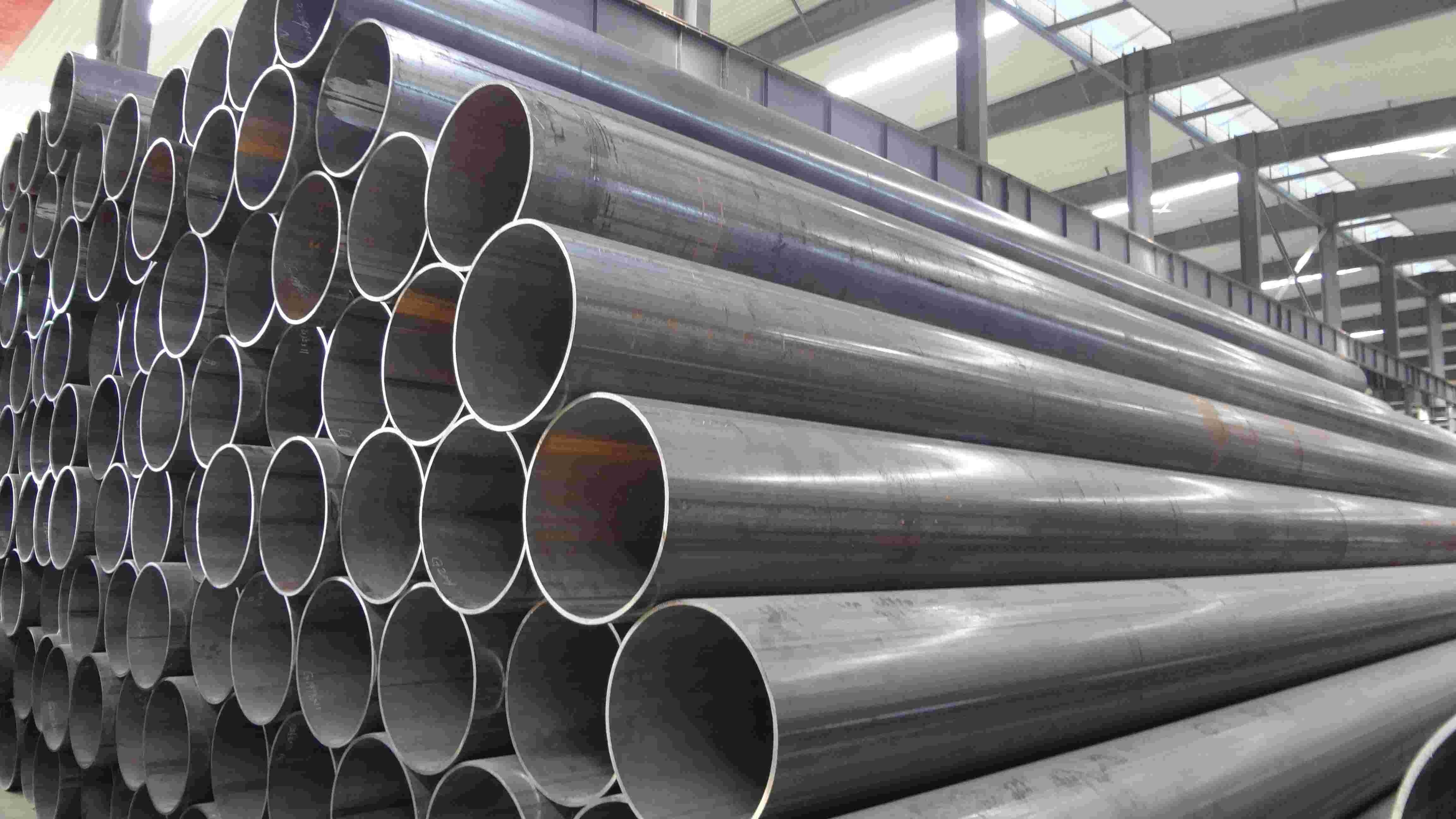 42.3mm Diameter Welded Steel Pipe 3.25mm Thickness Straight Seam Welded Pipe 42.3*3.25mm