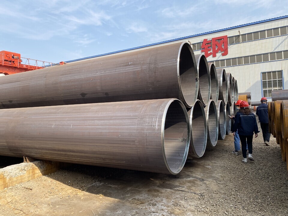42.3mm Diameter Welded Steel Pipe 3.25mm Thickness Straight Seam Welded Pipe 42.3*3.25mm