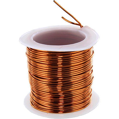 99.9% Dead Soft Copper Wire, 16 Gauge/ 1.3 Mm Diameter,127 Feet / 39m, 1 Pound Spool Copper Wire