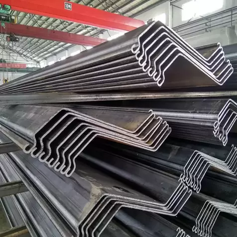 Hot Dip Galvanized Cold Rolled U And z Type Sheet Pile steel z Section In steel z steel Channel beam