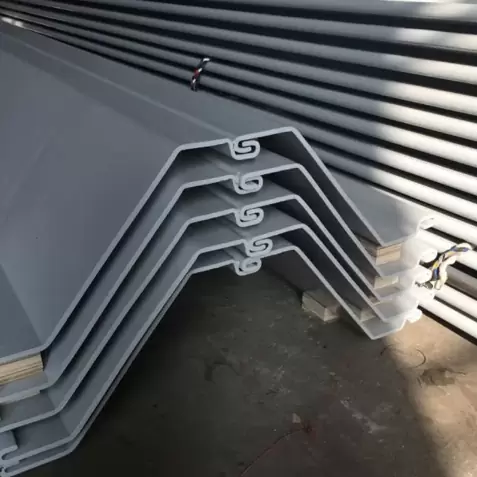 Hot Dip Galvanized Cold Rolled U And z Type Sheet Pile steel z Section In steel z steel Channel beam