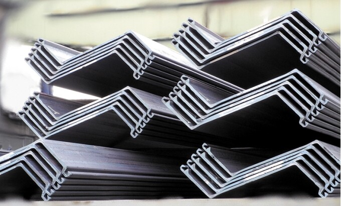 Hot Rolled Larsen Steel Sheet Pile Wholesale U/Z type Steel Piles Factory Wholesale Price 400x100x10.5