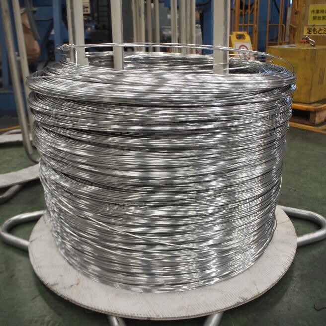 1050/1060/1100 High Purity aluminium wire for 9.5mm 5183 4047 aluminium wire for cable