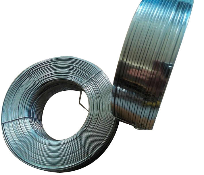 Flat Steel Wire For Winding On Pressure Machine Flat Spring Steel Wire