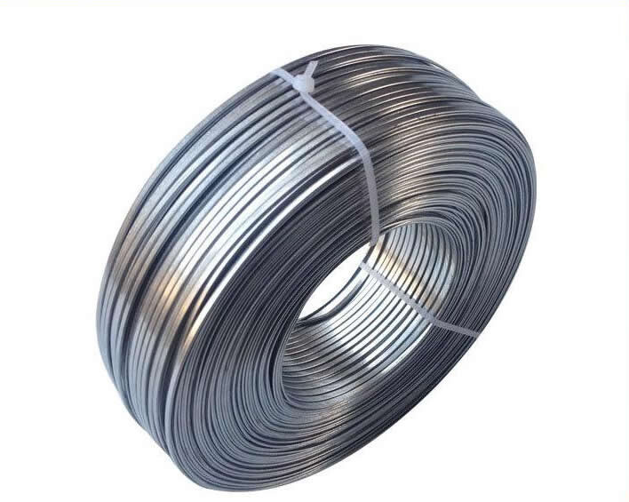 Flat Steel Wire For Winding On Pressure Machine Flat Spring Steel Wire