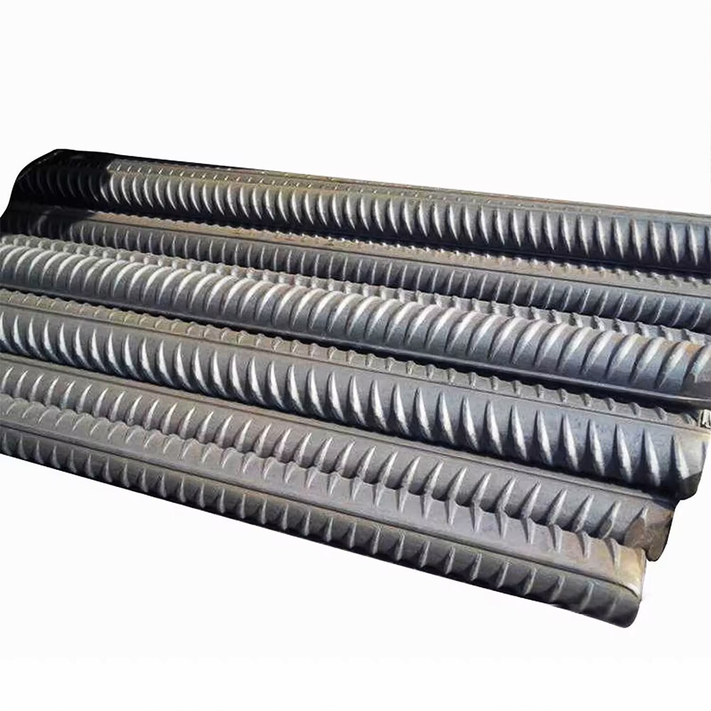 Steel Rebars in Bundles 12mm 16mm 20mm Hot Rolled Deformed Steel Bar Rebar Iron Rod for Construction Rebar Steel