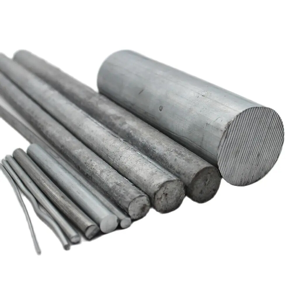 Factory Manufacturer Free Cutting Q235 Q345 Cold Drawn Easy Processing Length Customized Carbon Steel Round Bar