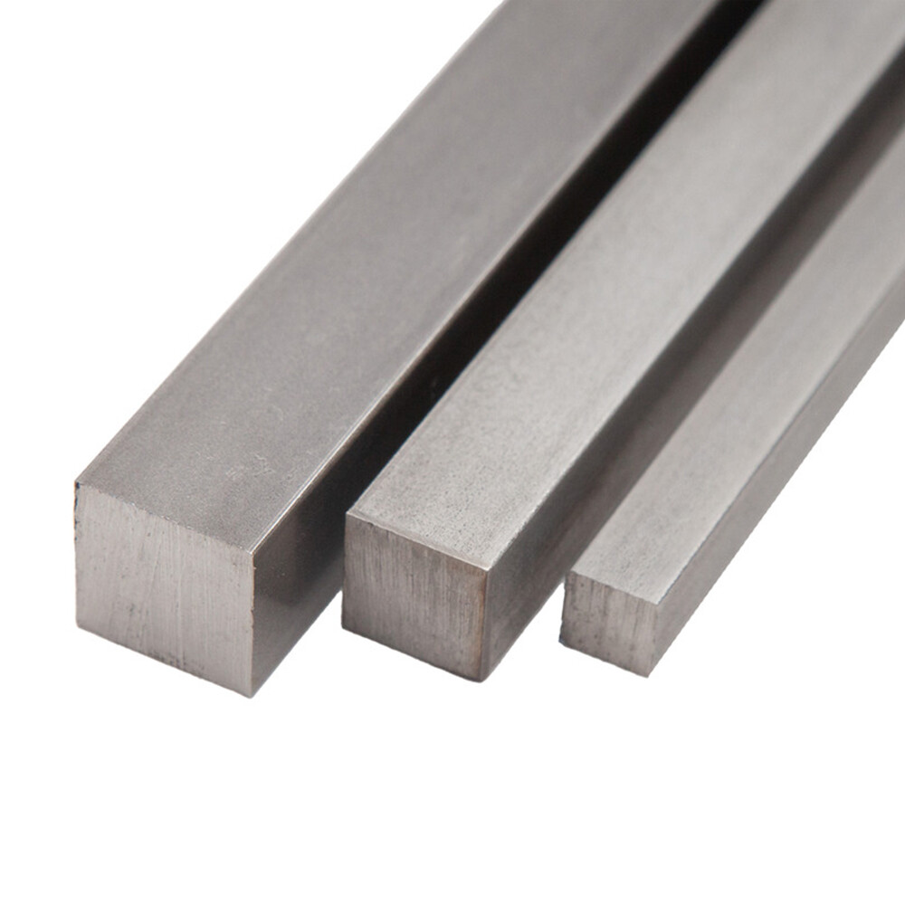 Hot Sell Ss316l Square Edging Stainless Steel Flat Bar For Fluid Structure Oil pipe