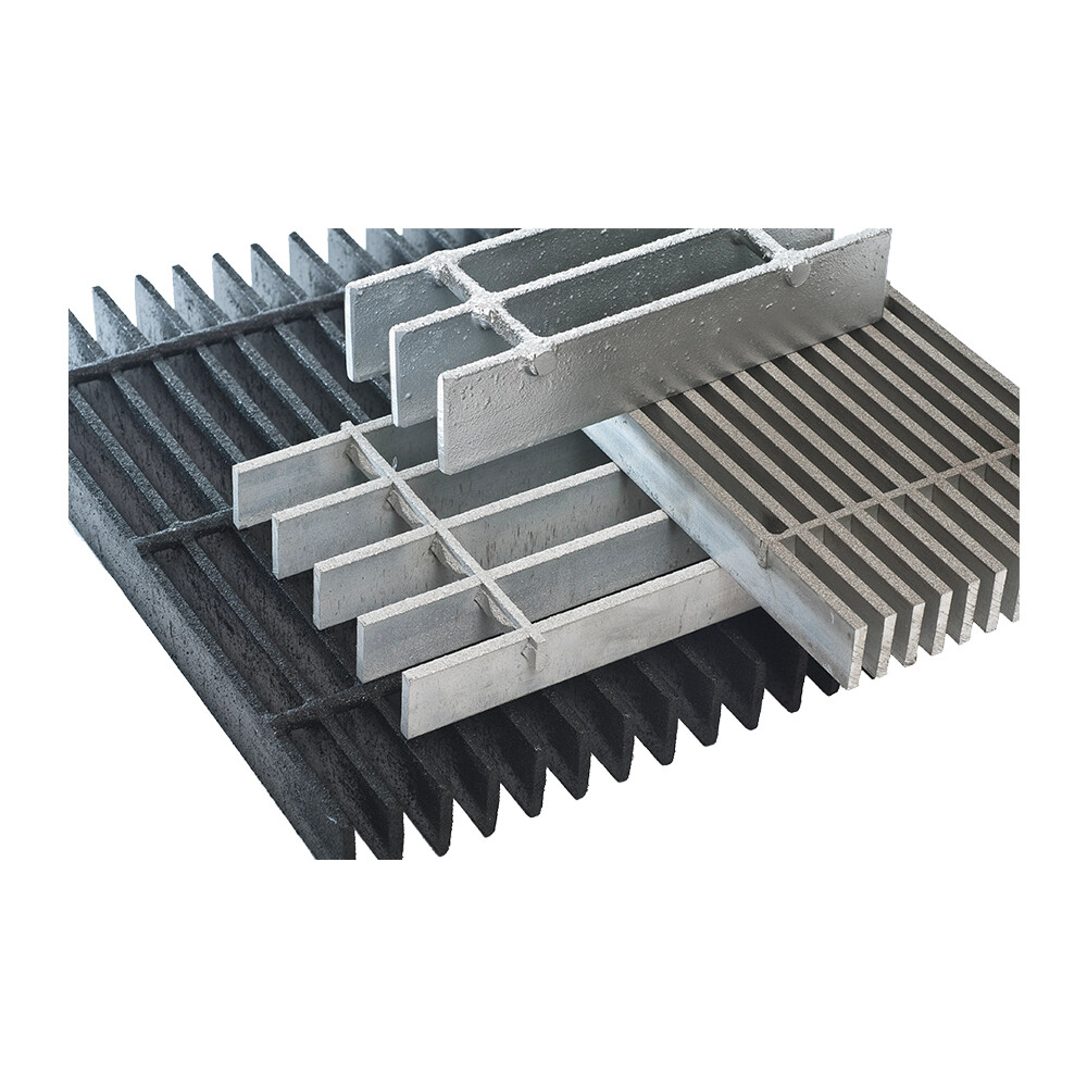 Drainage Steel Grating With Frame Q235 ASTM Safe and Reliable Steel Grating Walkway for Ditch Cover