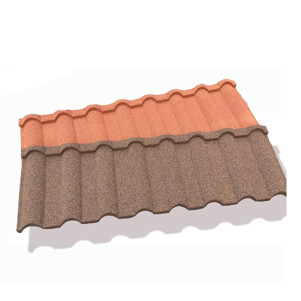Professional Colorful Stone Coated Metal Roof Tiles Customized Tile Sheet for Industrial Design Hotel Application