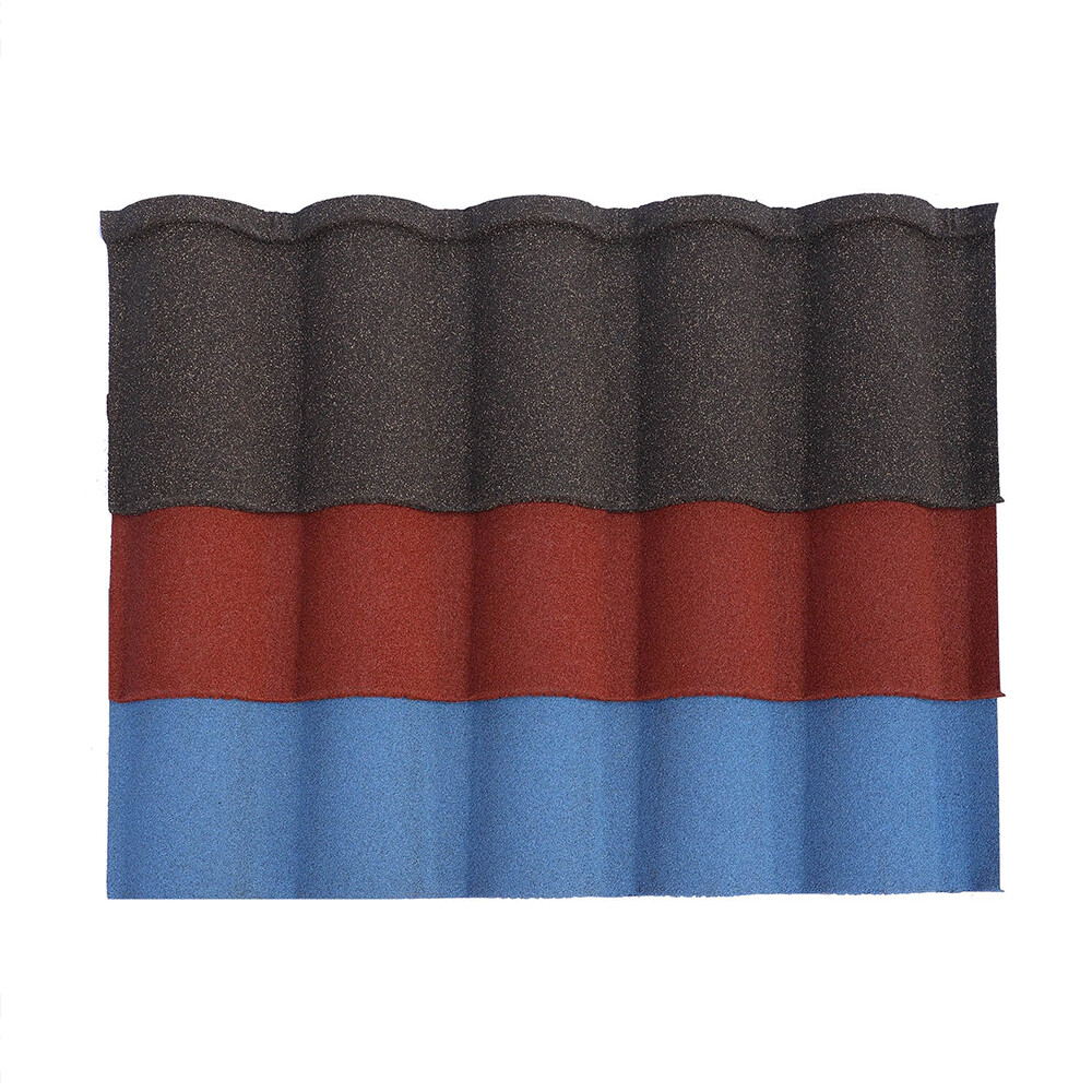 Good Quality And Factory Direct Popular Type stone coated Metal roof Tiles For Building