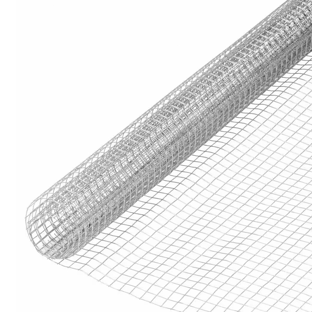 Custom 10 gauge 3x3 panel galvanized welded wire mesh roll stainless steel welded wire mesh construction welded wire mesh